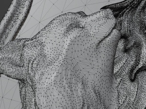 STL CNC Router file 3dprintable Freya Panel by Scandinavian mythology Viking pagan deity 3Dプリントモデル