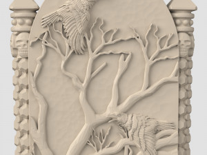 Odin on the throne by Scandinavian mythology Viking pagan deity Model do druku 3D