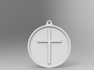 Pendant jesus rio de janeiro 3D Print Model