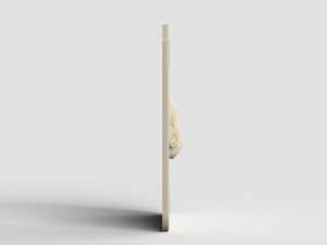 STL CNC Router file 3dprintable Biohazard Modelo de Impressão 3D