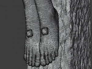 Файл для фрезерного станка с ЧПУ STL, 3D-печать, католический крест, Иисус 3D Принт Модель