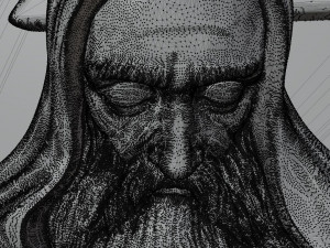 STL CNC Router file 3dprintable Catholic Cross Jesus 3D 프린트 모델