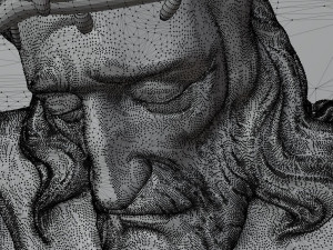 STL CNC Router file 3dprintable Catholic Cross Jesus 3D 프린트 모델