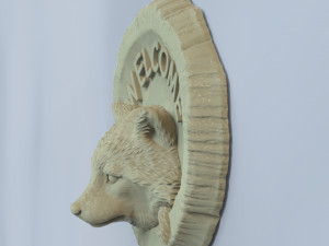 STL CNC Router file 3dprintable Raccoon Set 1 3Dプリントモデル