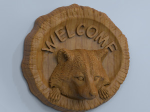 STL CNC Router file 3dprintable Raccoon Set 1 3Dプリントモデル