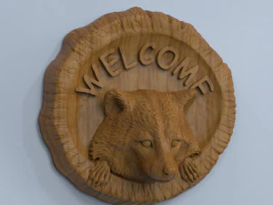 STL Фрезерный файл с ЧПУ. Набор енота для 3D-печати. ​​1. 3D Принт Модель