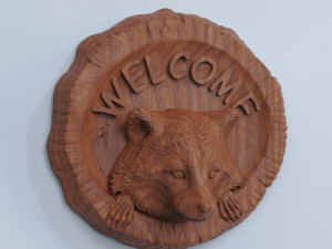 STL CNC Router file 3dprintable Raccoon Set 1 3Dプリントモデル