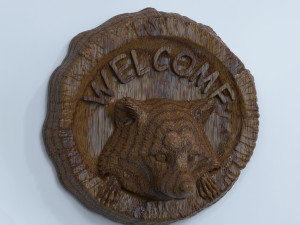STL CNC Router file 3dprintable Raccoon Set 1 3Dプリントモデル