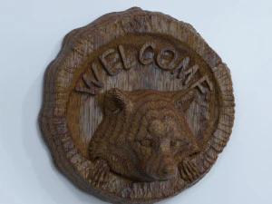 STL Фрезерный файл с ЧПУ. Набор енота для 3D-печати. ​​1. 3D Принт Модель