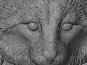 STL Фрезерный файл с ЧПУ. Набор енота для 3D-печати. ​​1. 3D Принт Модель