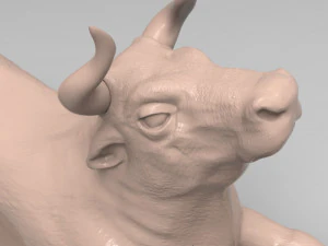 File del router CNC STL Toro a dondolo stampabile in 3D Modello di stampa 3D