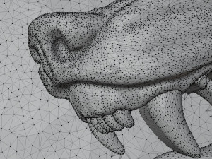 STL CNC Router file 3dprintable Fenrir Wolf by Scandinavian Mythology 3D 打印模型