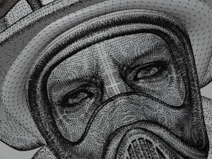 File STL del router CNC Pannello stampabile in 3D Exploit del pompiere Modello di stampa 3D