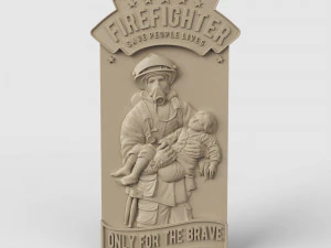 Arquivo STL CNC Router Painel 3dprintável Exploração de Bombeiro Modelo de Impressão 3D