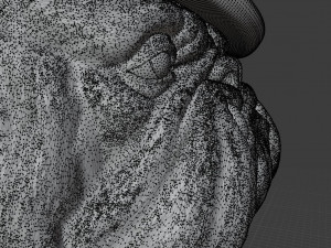 STL CNC Router file 3dprintable Gentledog Panel 3D Print Model