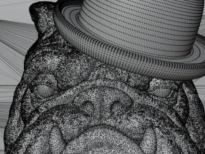 Arquivo STL CNC Router 3dprintable Painel Gentledog Modelo de Impressão 3D