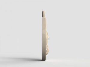 STL CNC Router file 3dprintable Firefighters Pendant Modelo de Impressão 3D