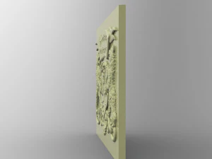 STL CNC ルーター ファイル 3d プリント可能な中世の市章 - ケーニヒスベルク 3Dプリントモデル