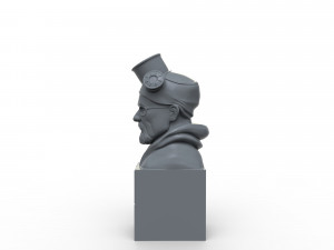 STL CNC Router file 3dprintable Statuette Heisenberg Lets Cook 3D 打印模型