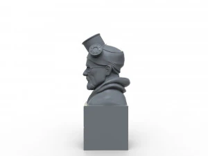 STL CNC Router file 3dprintable Statuette Heisenberg Lets Cook 3D Print Model