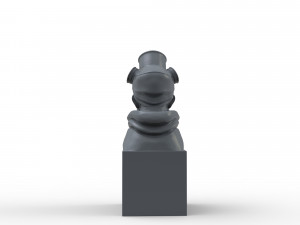 STL CNC Router file 3dprintable Statuette Heisenberg Lets Cook 3D 打印模型
