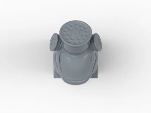 STL CNC Router file 3dprintable Statuette Heisenberg Lets Cook 3D Print Model
