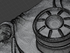 STL CNC Router file 3dprintable Statuette Heisenberg Lets Cook 3D 打印模型
