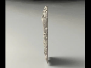 File STL del router CNC Pannello teschio gotico stampabile in 3D Modello di stampa 3D