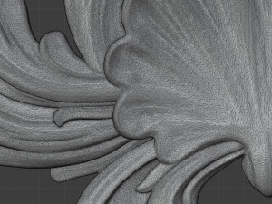STL CNC Router file 3dprintable Classic Furniture fretwork relief Set 2 3D 프린트 모델