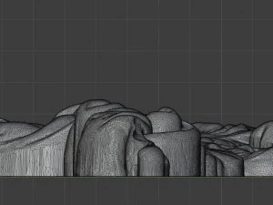 File STL del router CNC Rilievo traforato per mobili classici stampabile in 3D Modello di stampa 3D