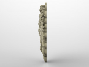 STL CNC Router file 3dprintable Tatoo Gorilla 3D Принт Модель
