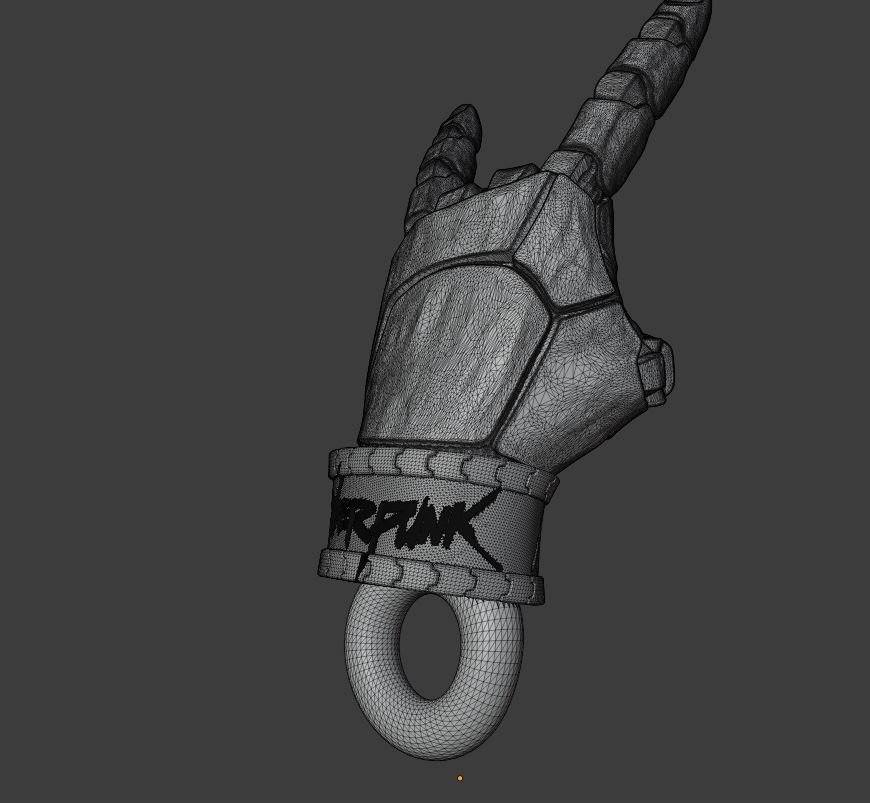 Death 3d model