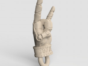 STL CNC Router file 3dprintable Pendant Cyberpunk Not Dead 3D Print Model