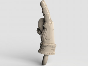 STL CNC Router file 3dprintable Pendant Cyberpunk Not Dead 3D Print Model