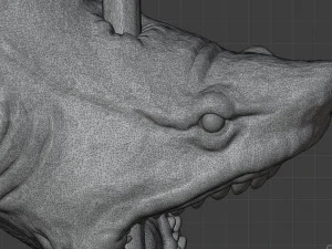 File STL del router CNC Ciondolo squalo stampabile in 3d Modello di stampa 3D