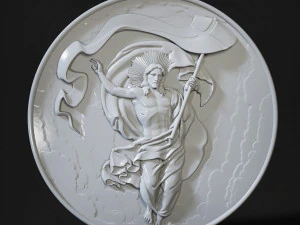 Файл фрезерного станка с ЧПУ STL, 3d-печать, панель Иисуса 3D Принт Модель