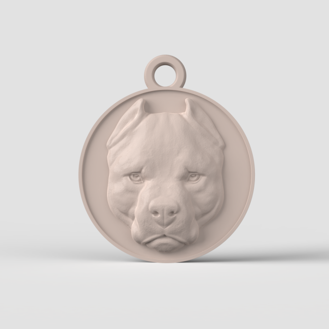 Pitbull pendant online
