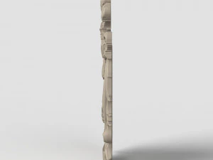 STL CNC Router file 3dprintable Coat of Arms 3D Print Model
