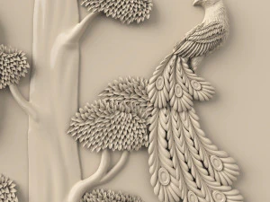 एसटीएल सीएनसी राउटर फ़ाइल 3डीप्रिंट योग्य भारतीय पैनल 3D प्रिंट मॉडल