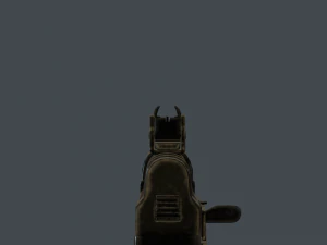 aks-74u 3D Model