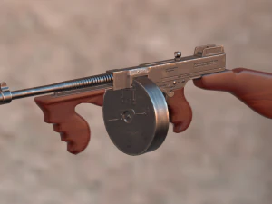 thompson 1928 3D Model