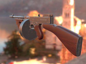 thompson 1928 3D Model