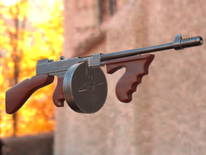 thompson 1928 3D Model