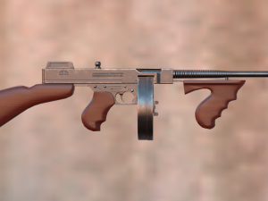 thompson 1928 3D Model