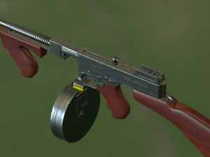 thompson 1928 3D Model