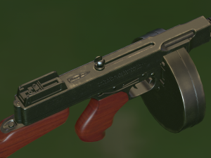 thompson 1928 3D Model