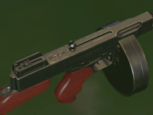 thompson 1928 3D Model
