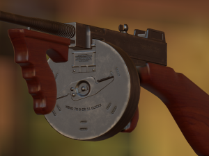 thompson 1928 3D Model