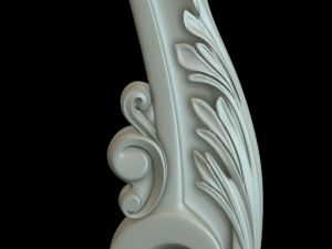 baluster 3D Model