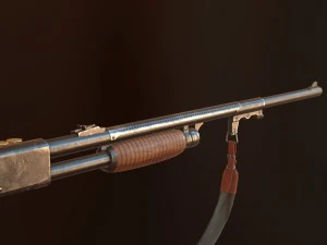 M37 Itaka łowca zombie Model 3D